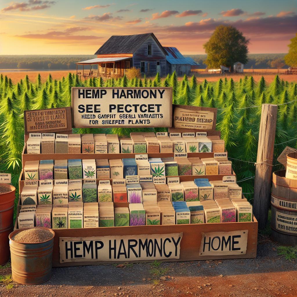 Buy Weed Seeds in Alabama at Hempharmonyhome