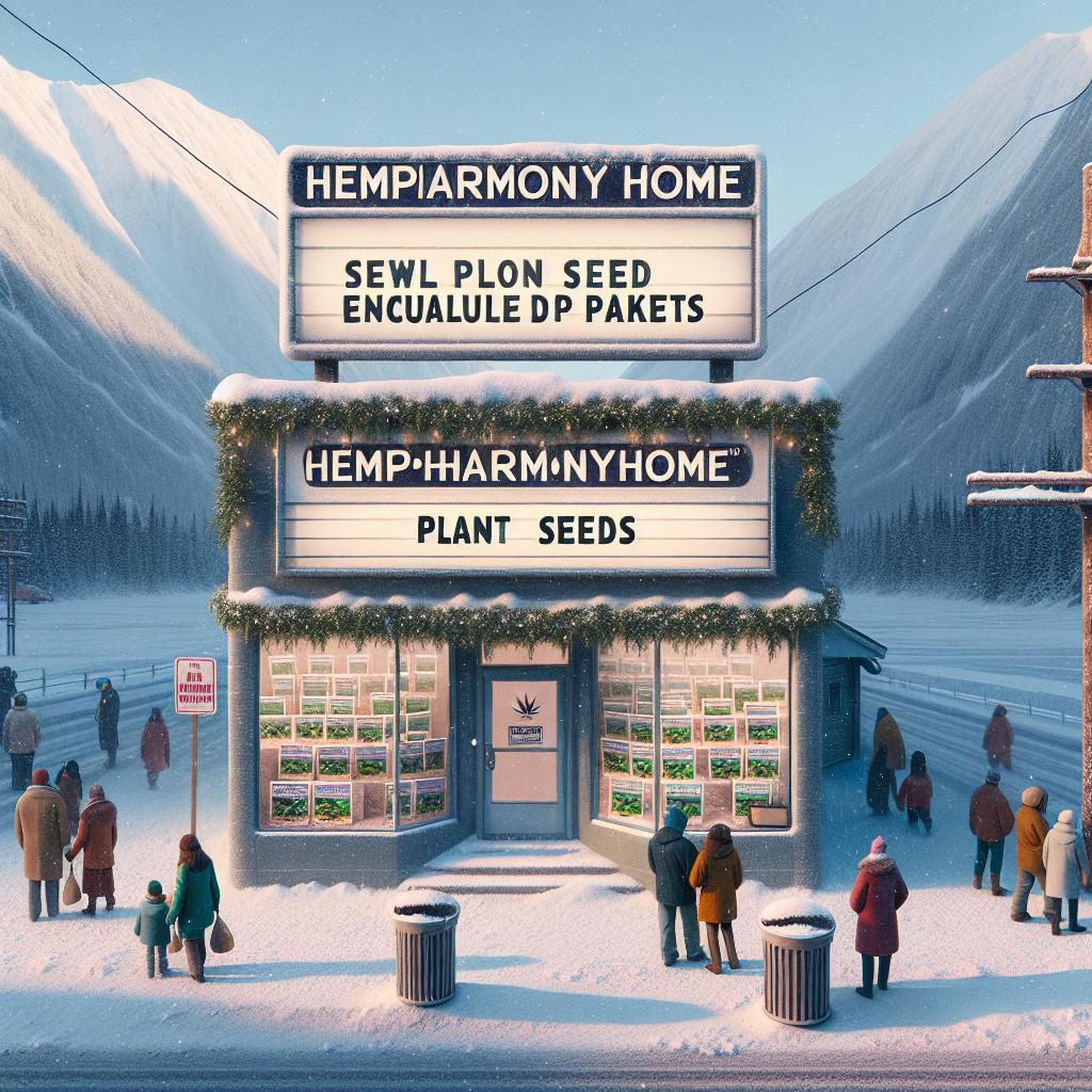 Buy Weed Seeds in Alaska at Hempharmonyhome
