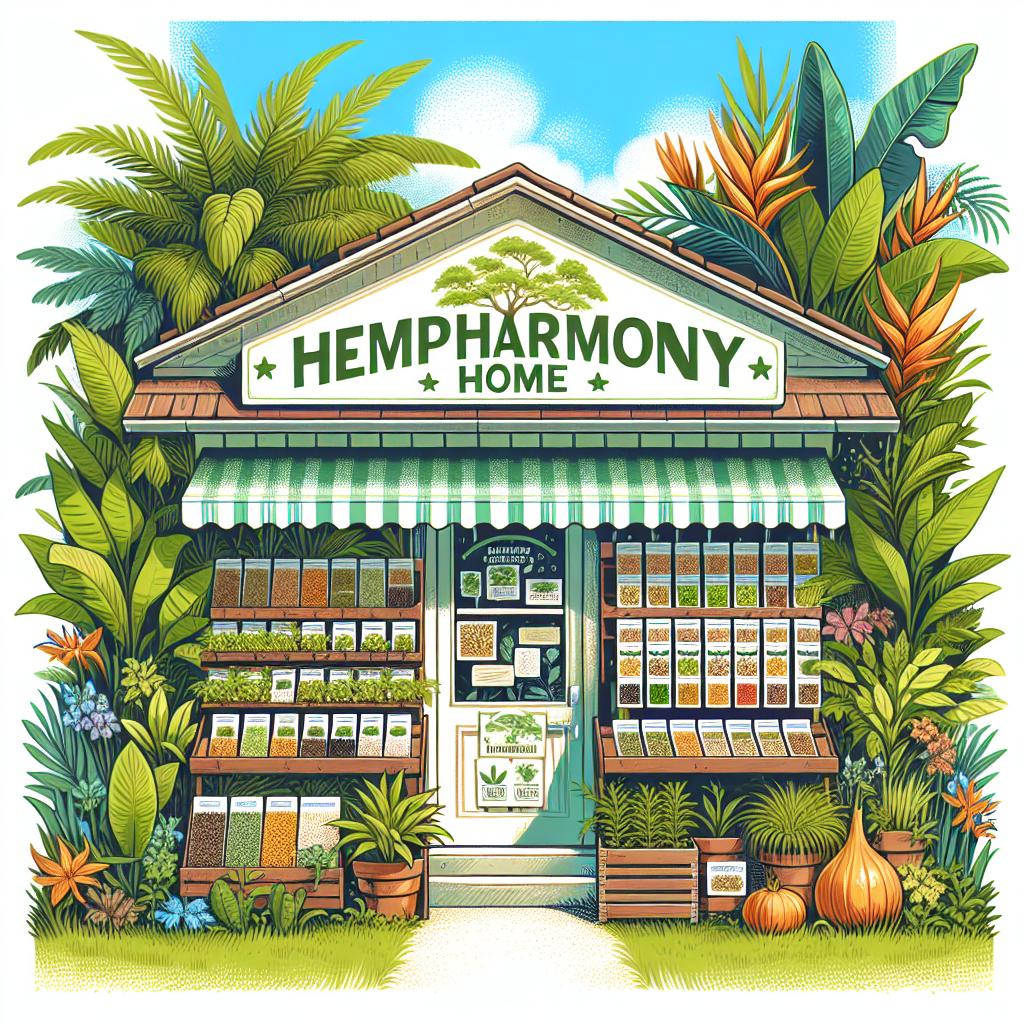 Buy Weed Seeds in Florida at Hempharmonyhome