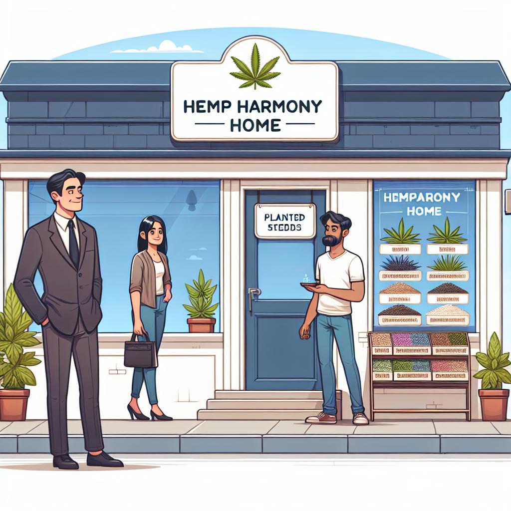 Buy Weed Seeds in Indiana at Hempharmonyhome