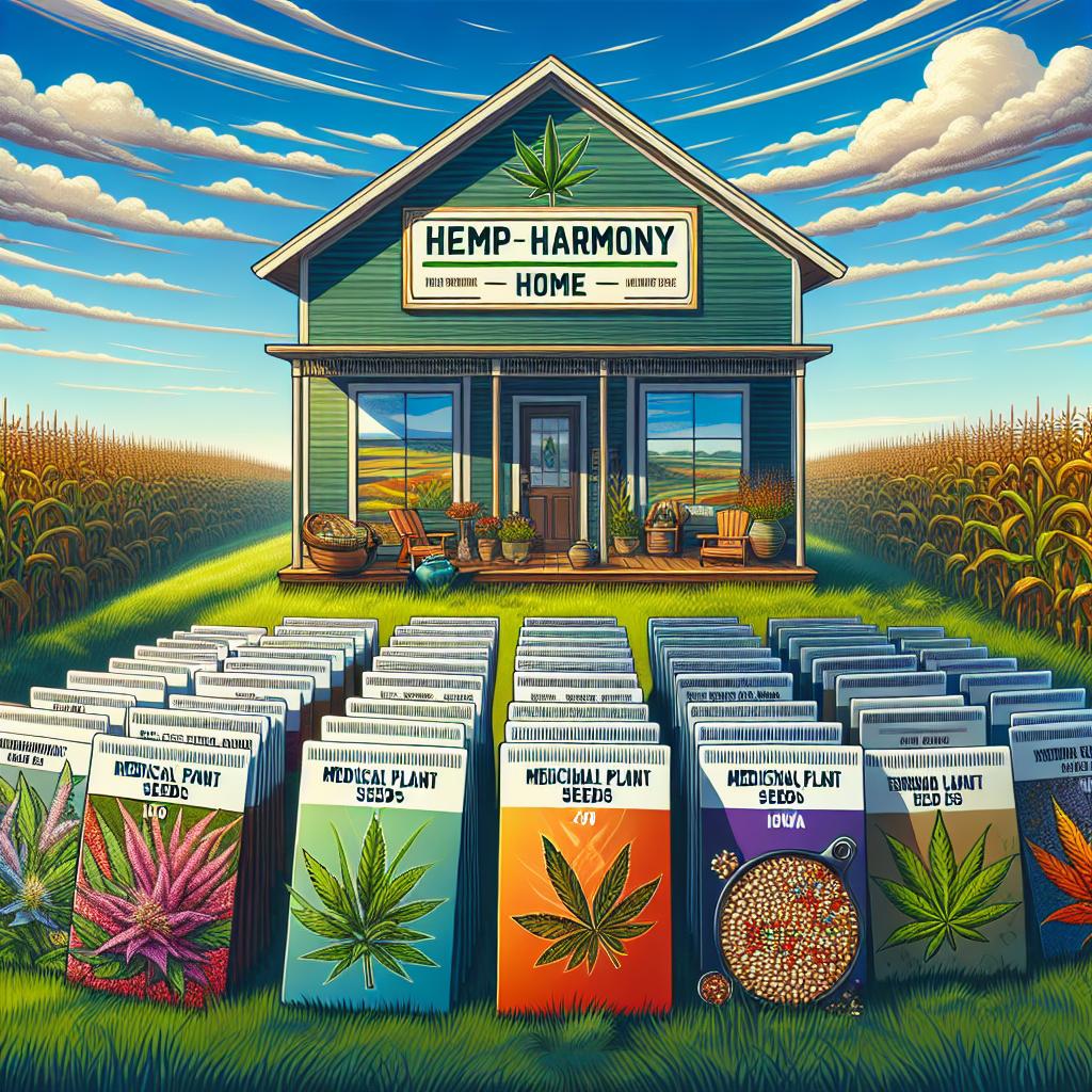 Buy Weed Seeds in Iowa at Hempharmonyhome