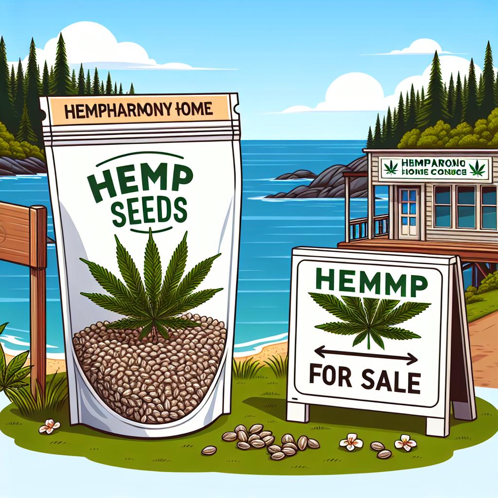 Buy Weed Seeds in Maine at Hempharmonyhome