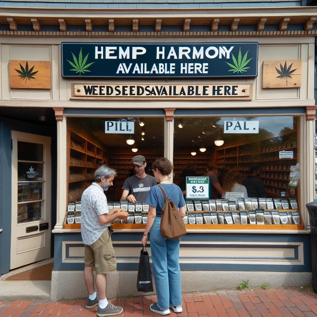 Buy Weed Seeds in Massachusetts at Hempharmonyhome