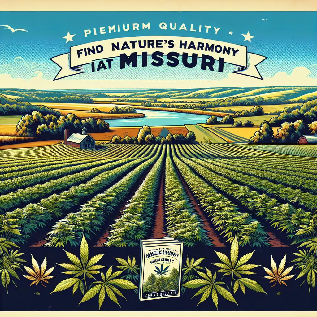 Buy Weed Seeds in Missouri at Hempharmonyhome