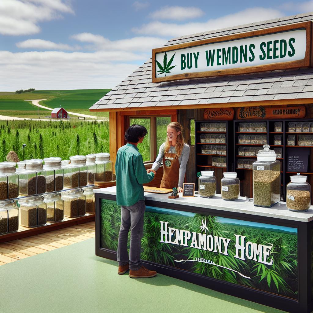 Buy Weed Seeds in Nebraska at Hempharmonyhome