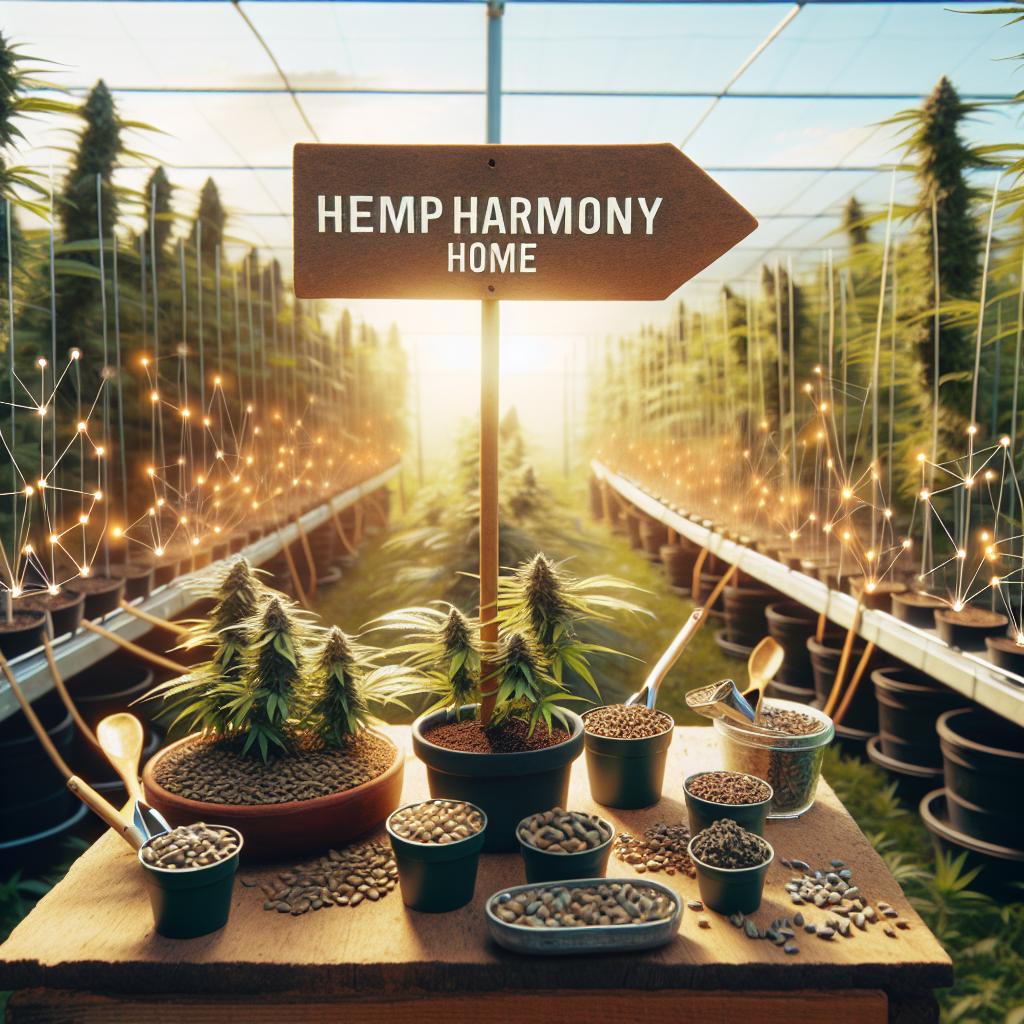 Buy Weed Seeds in New Jersey at Hempharmonyhome