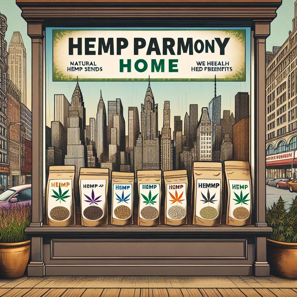 Buy Weed Seeds in New York at Hempharmonyhome
