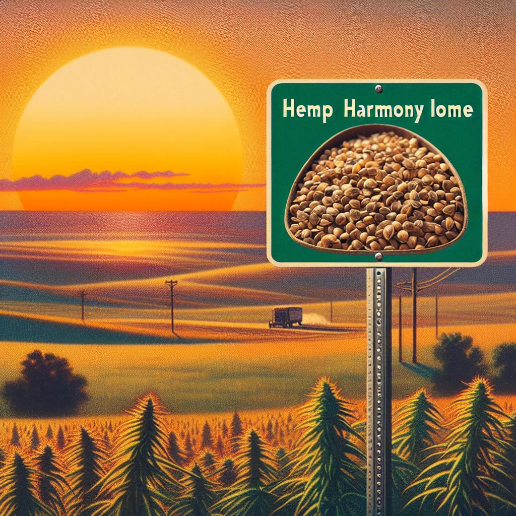 Buy Weed Seeds in North Dakota at Hempharmonyhome