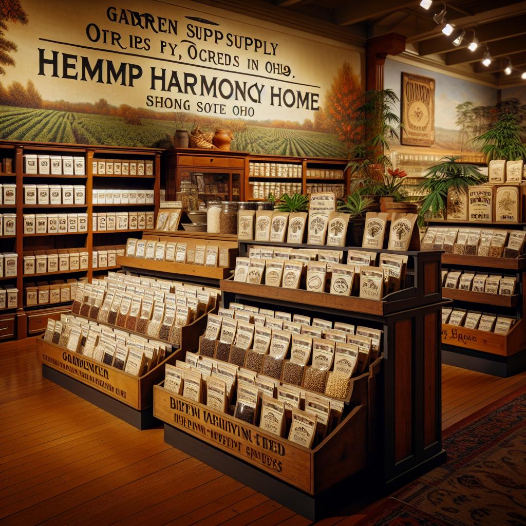 Buy Weed Seeds in Ohio at Hempharmonyhome