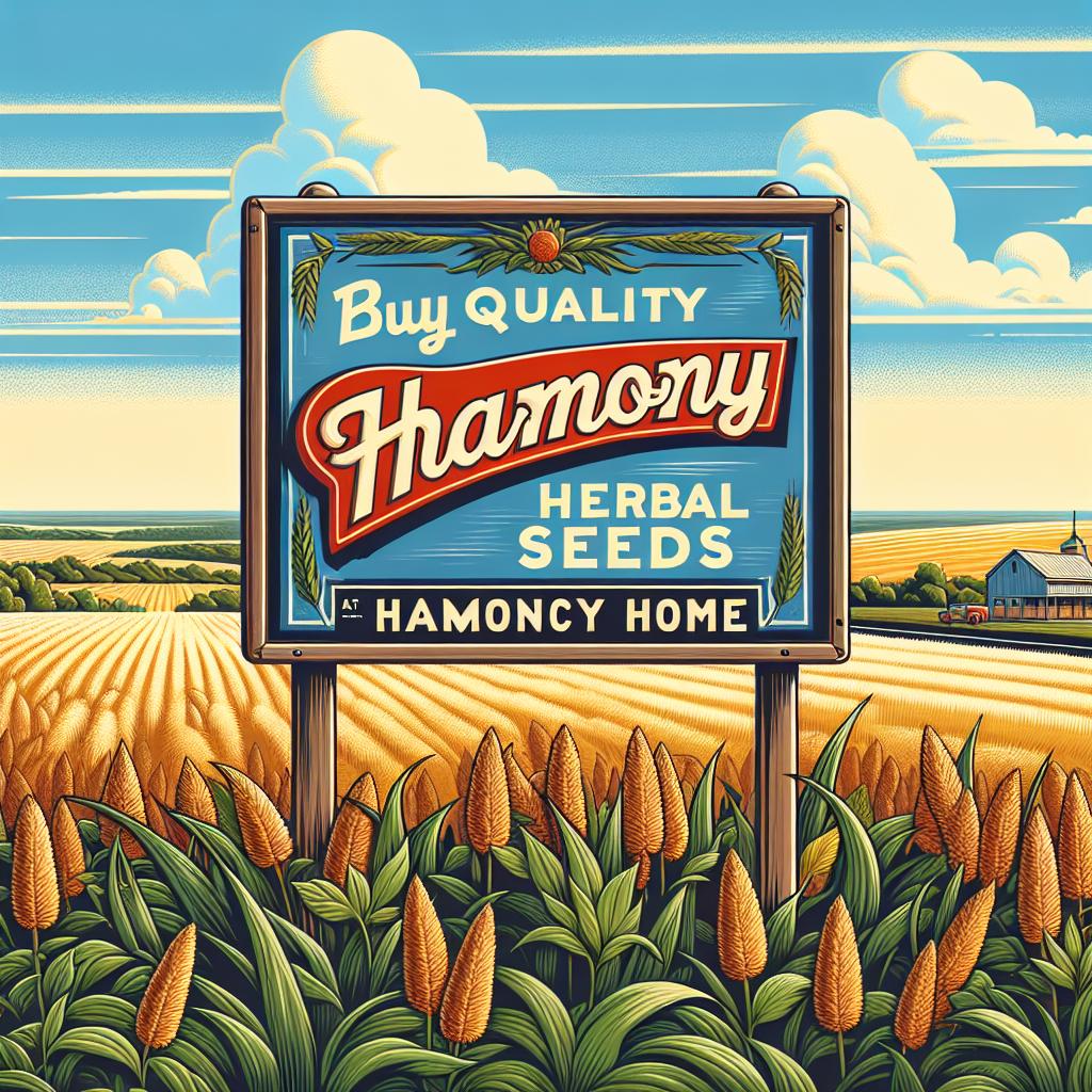 Buy Weed Seeds in Oklahoma at Hempharmonyhome