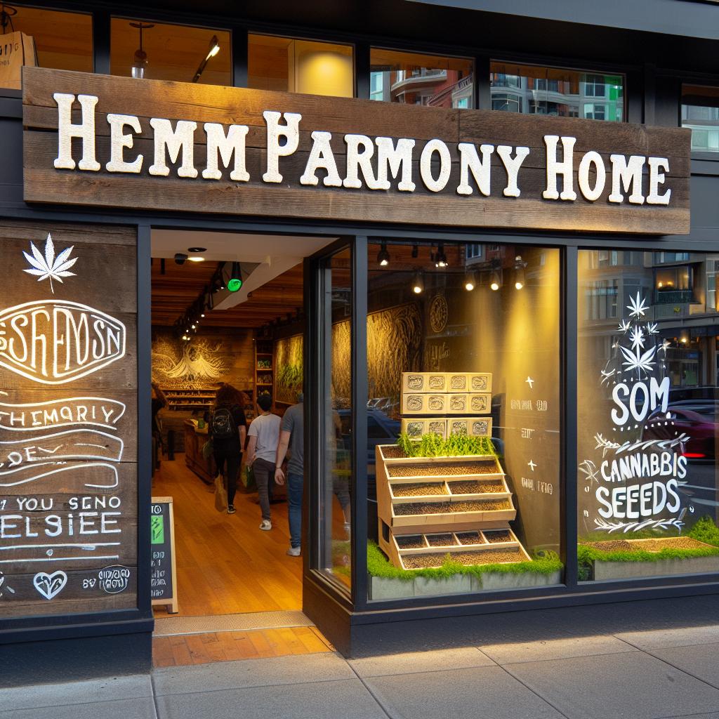 Buy Weed Seeds in Washington at Hempharmonyhome